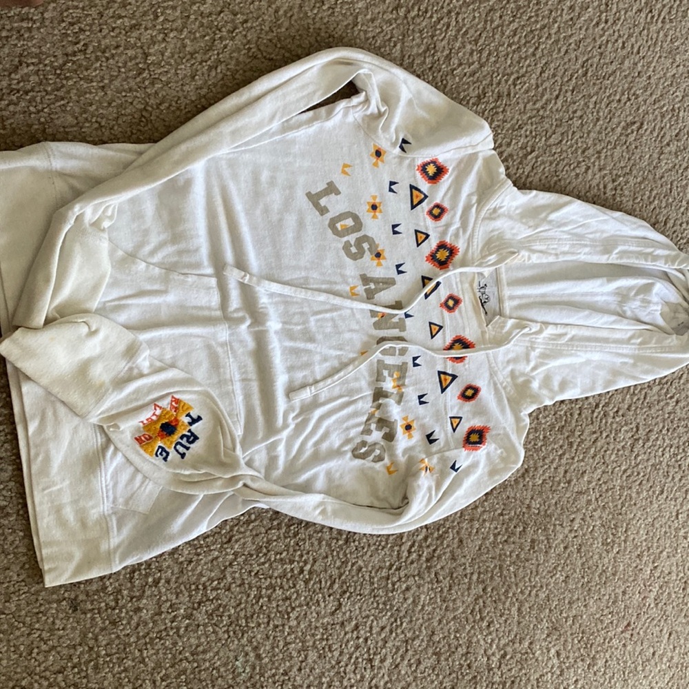 True Religion shirt hoodie